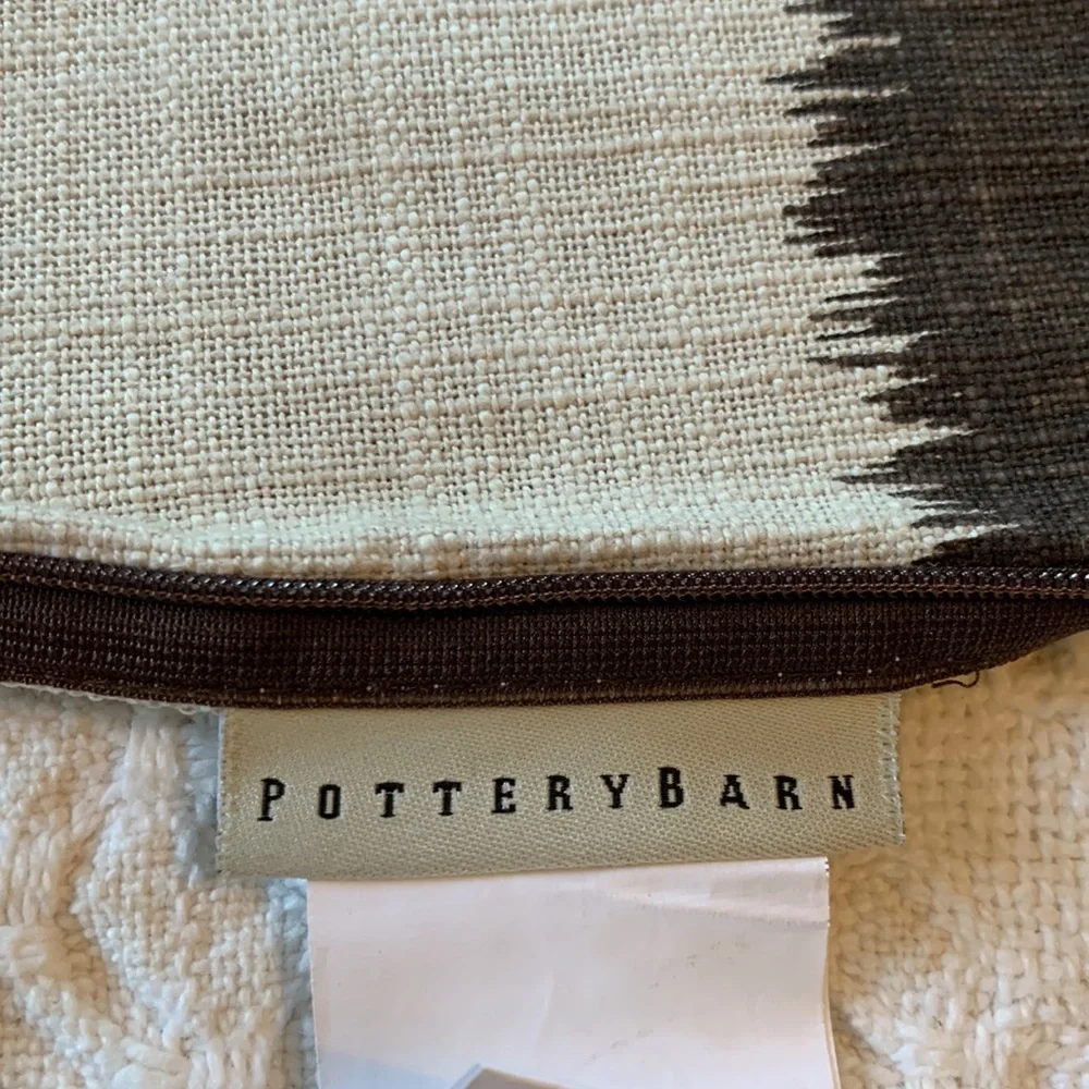 Pottery Barn pillow cover